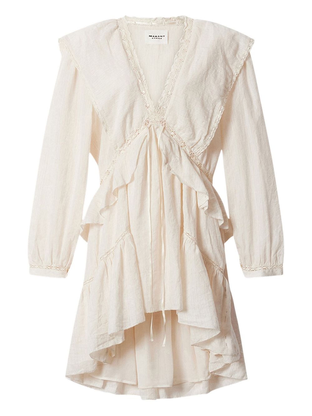 [Marant Etoile] Long sleeve dress SS26 RO0974FAD1J11E23EC
