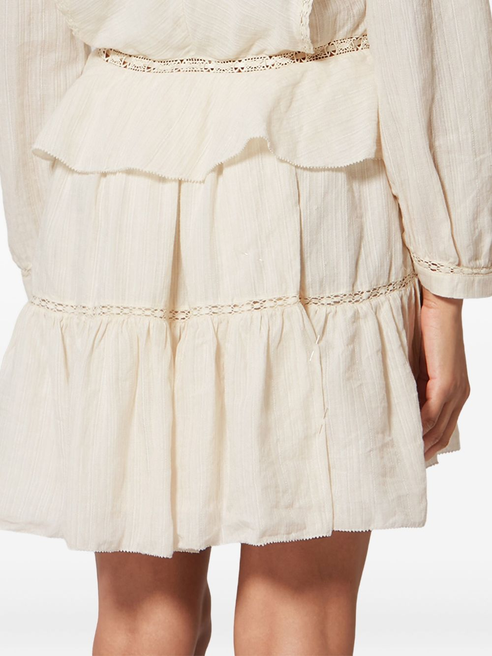 [Marant Etoile] Long sleeve dress SS26 RO0974FAD1J11E23EC