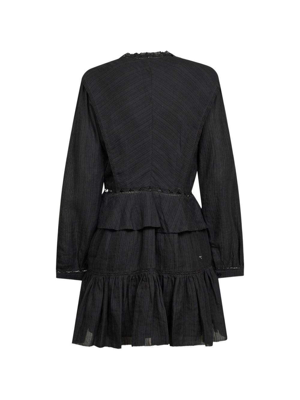 [Marant Etoile] Long sleeve dress SS26 RO0974FAD1J11E01BK