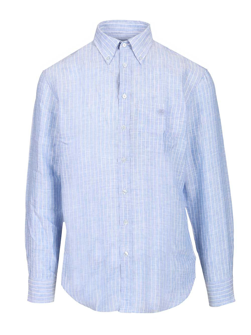 [Etro] Shirts Long Sleeve SS26 MRIB002999TB301B0193