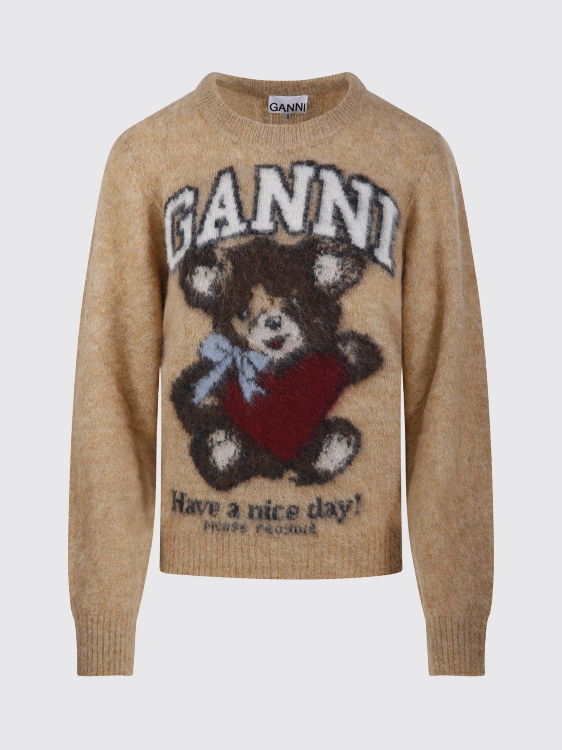 [GANNI] Knitwear SS26 A1070091 118