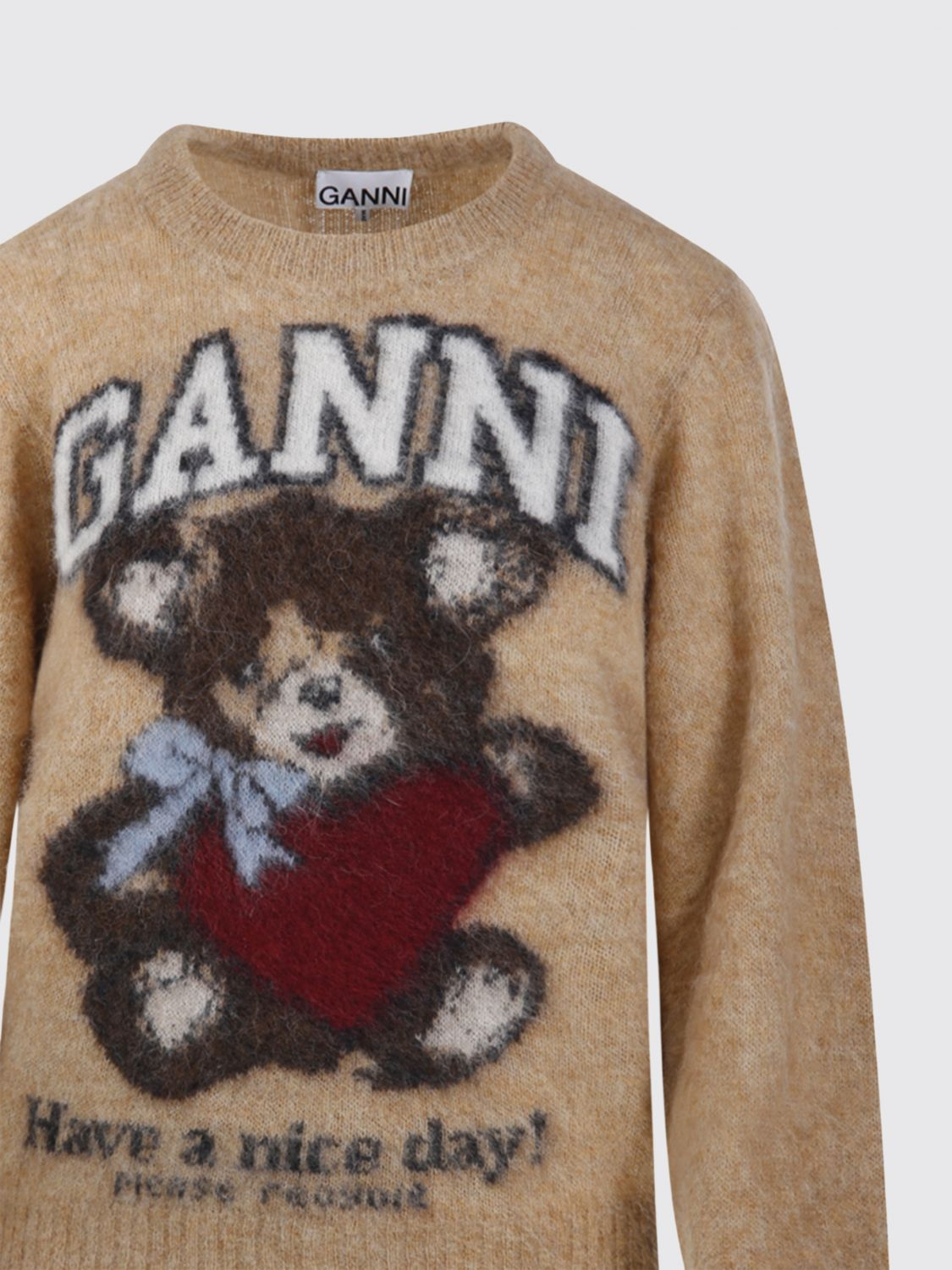 [GANNI] Knitwear SS26 A1070091 118