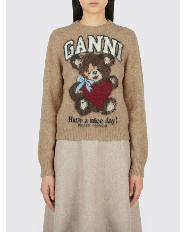 [GANNI] Knitwear SS26 A1070091 118