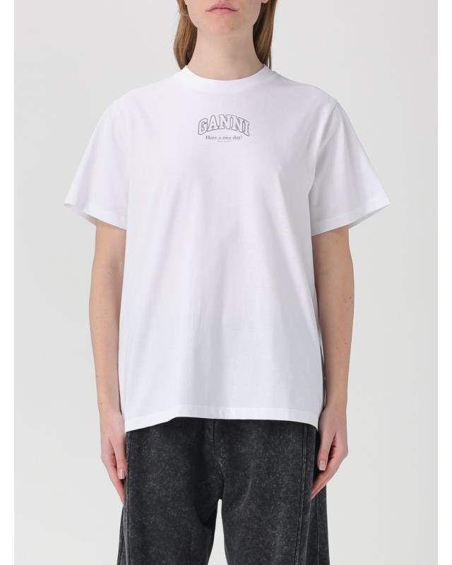 [GANNI] T-shirts Short Sleeve SS26 A1050057 151