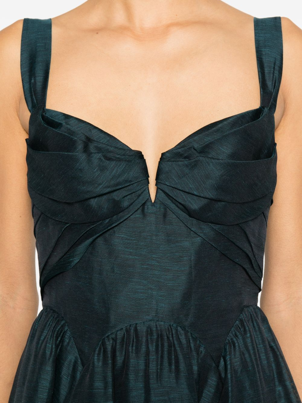 [Zimmermann] Sleeveless dress SS26 6847DC261TEAL