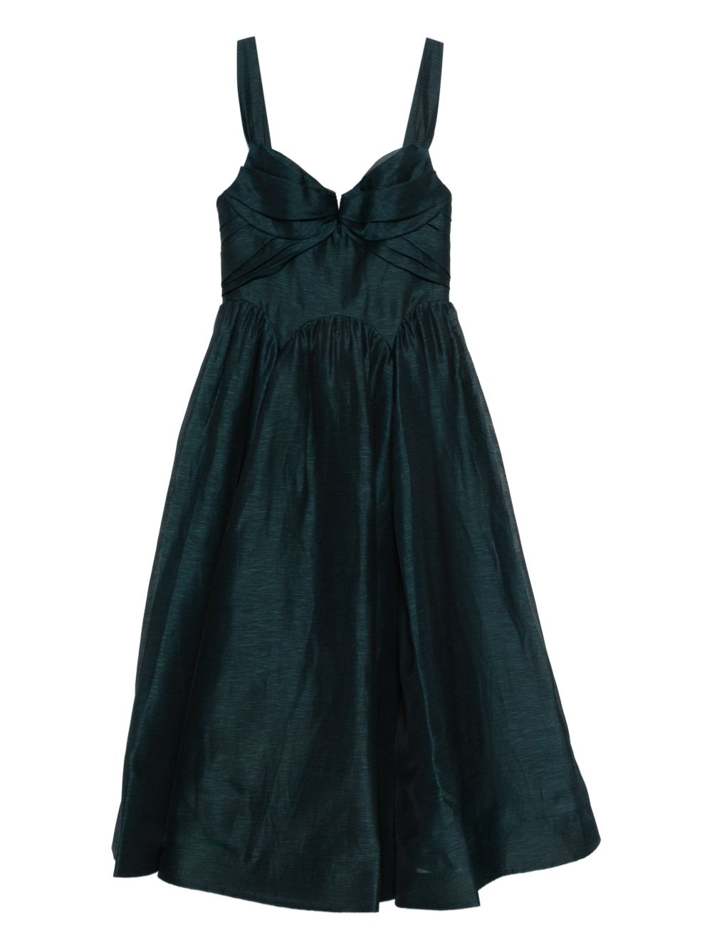[Zimmermann] Sleeveless dress SS26 6847DC261TEAL