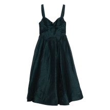 [Zimmermann] Sleeveless dress SS26 6847DC261TEAL