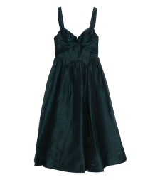 [Zimmermann] Sleeveless dress SS26 6847DC261TEAL