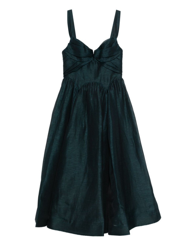 [Zimmermann] Sleeveless dress SS26 6847DC261TEAL