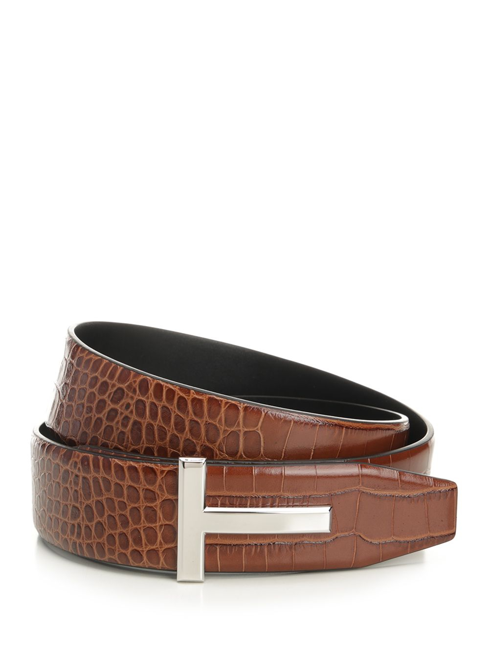 [Tom Ford] Belt SS26 TB178-LCL439SEBN