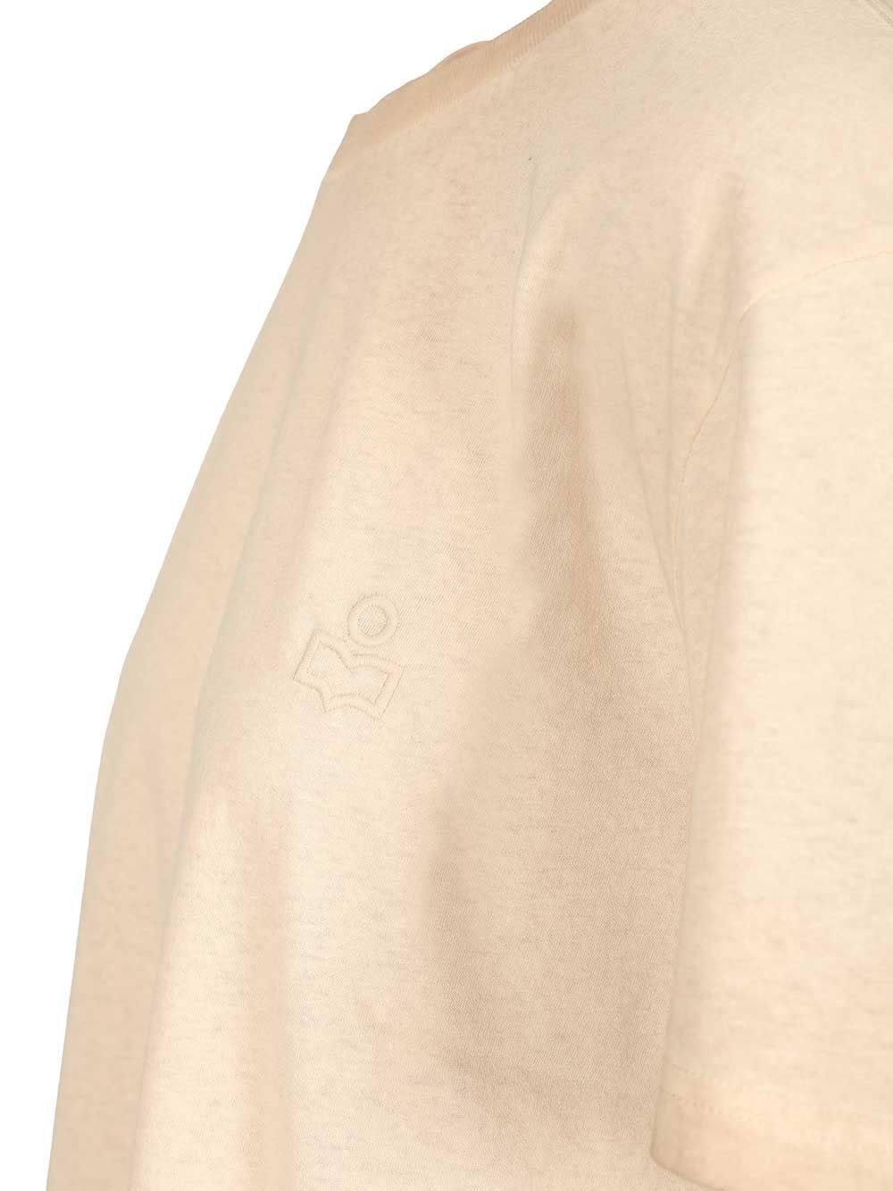 [MARANT] T-shirts Short Sleeve SS26 26PTS0052HB-D1N06H90BE