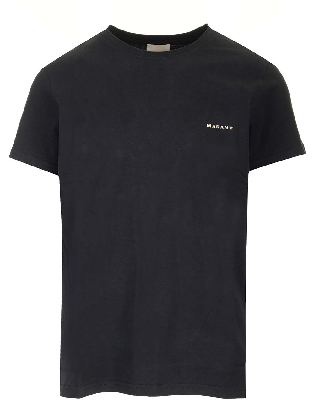 [MARANT] T-shirts Short Sleeve SS26 24ATS0047HA-B3N13H01BK