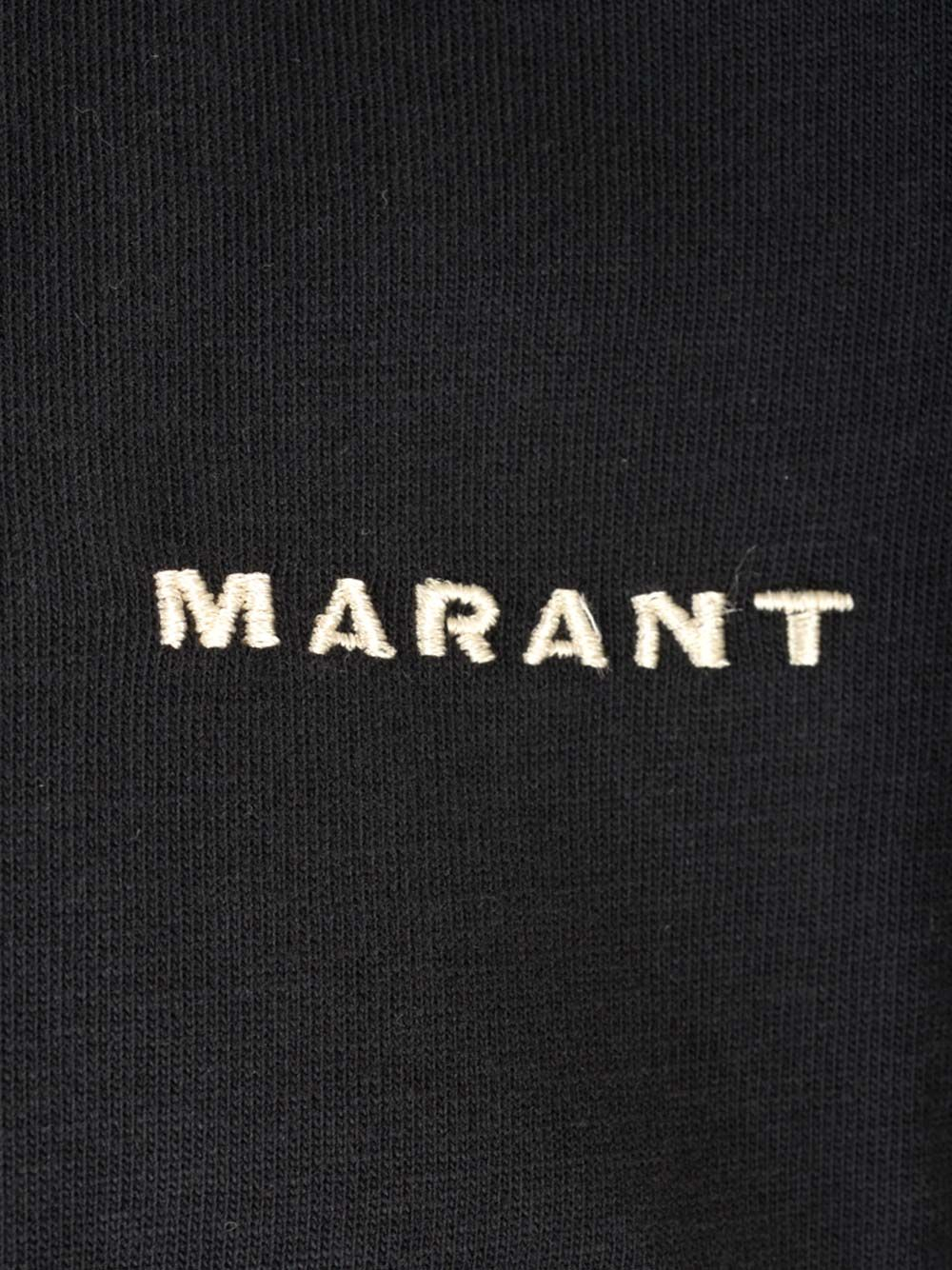 [MARANT] T-shirts Short Sleeve SS26 24ATS0047HA-B3N13H01BK