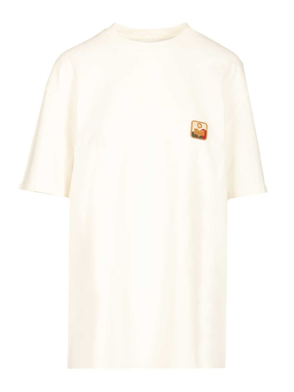 [MARANT] T-shirts Short Sleeve SS26 26PTS0149HE-D1N07H23EC