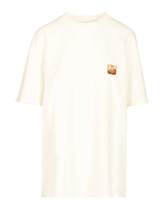 [MARANT] T-shirts Short Sleeve SS26 26PTS0149HE-D1N07H23EC