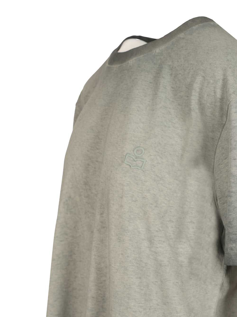 [MARANT] T-shirts Short Sleeve SS26 26PTS0052HB-D1N06H67KI