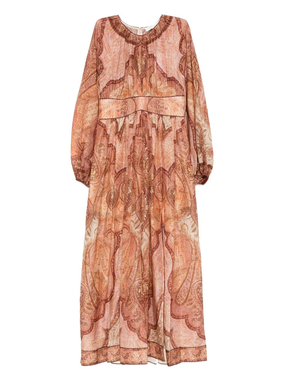 [Zimmermann] Long sleeve dress SS26 5947DRS262TBML