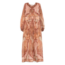 [Zimmermann] Long sleeve dress SS26 5947DRS262TBML