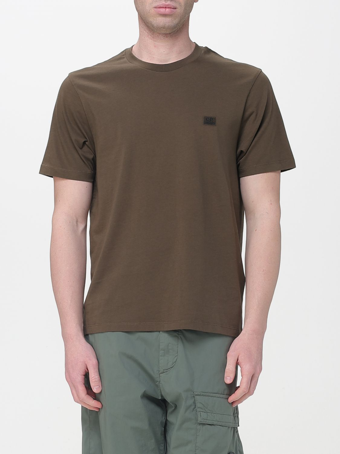 [C.P. Company] T-shirts Short Sleeve SS26 RCCMTS726A005100W 683