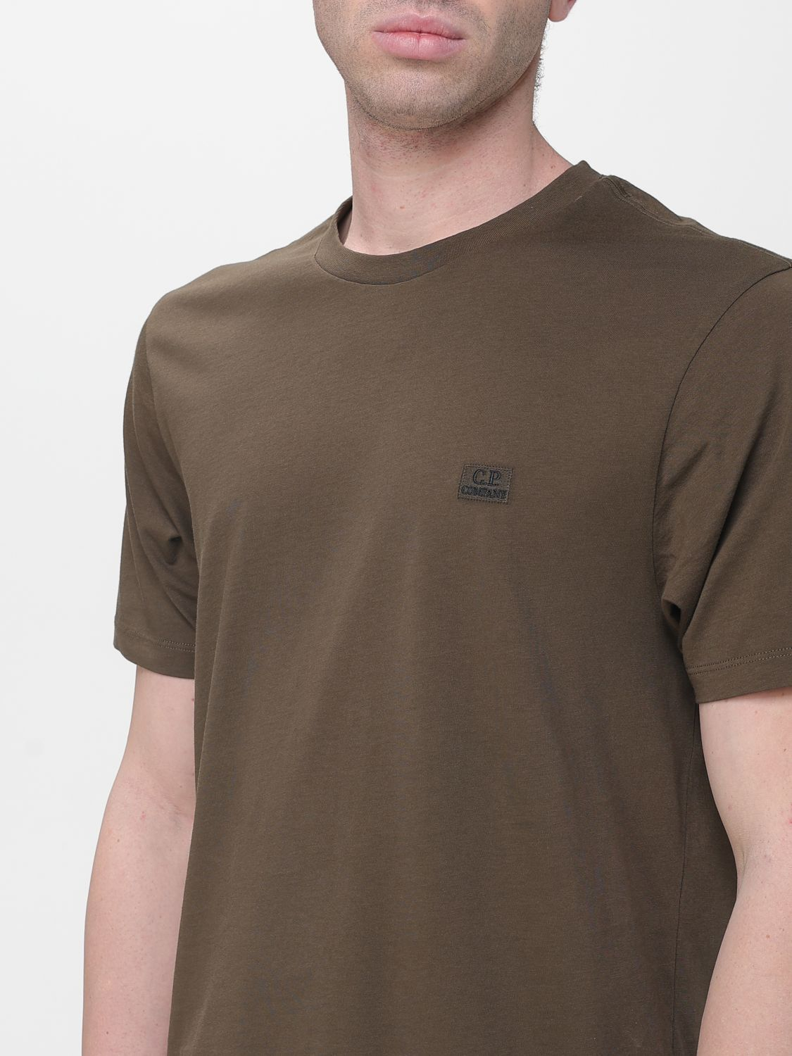 [C.P. Company] T-shirts Short Sleeve SS26 RCCMTS726A005100W 683
