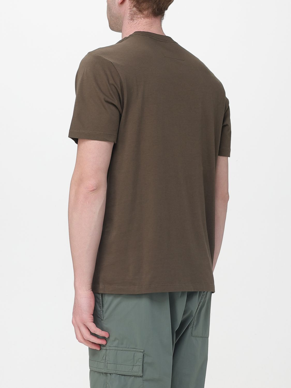 [C.P. Company] T-shirts Short Sleeve SS26 RCCMTS726A005100W 683