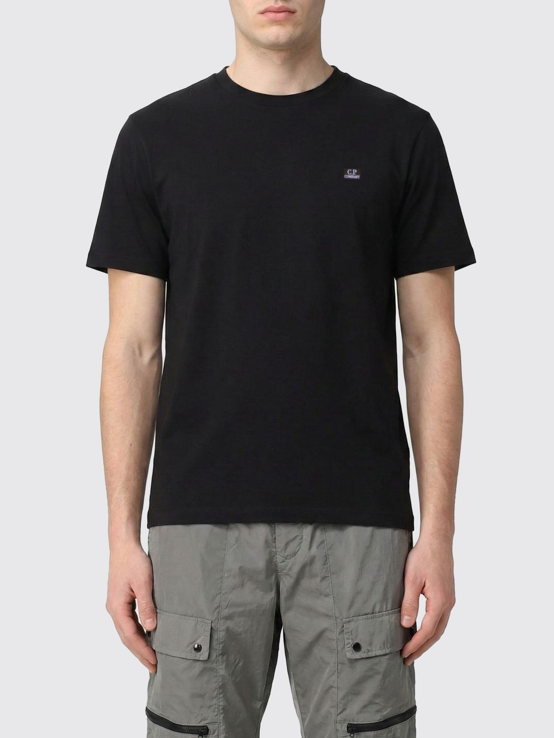 [C.P. Company] T-shirts Short Sleeve SS26 RCCMTS726A005100W 999