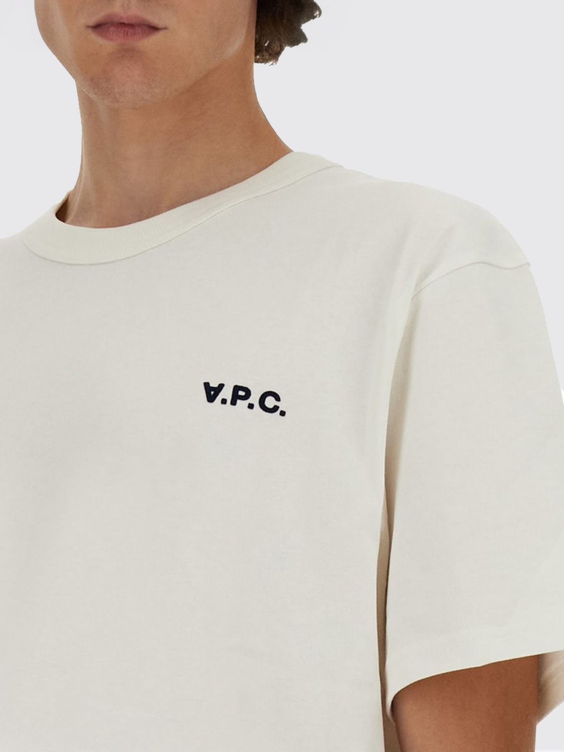 [A.P.C.] T-shirts Short Sleeve SS26 COHBQH26391 TAE