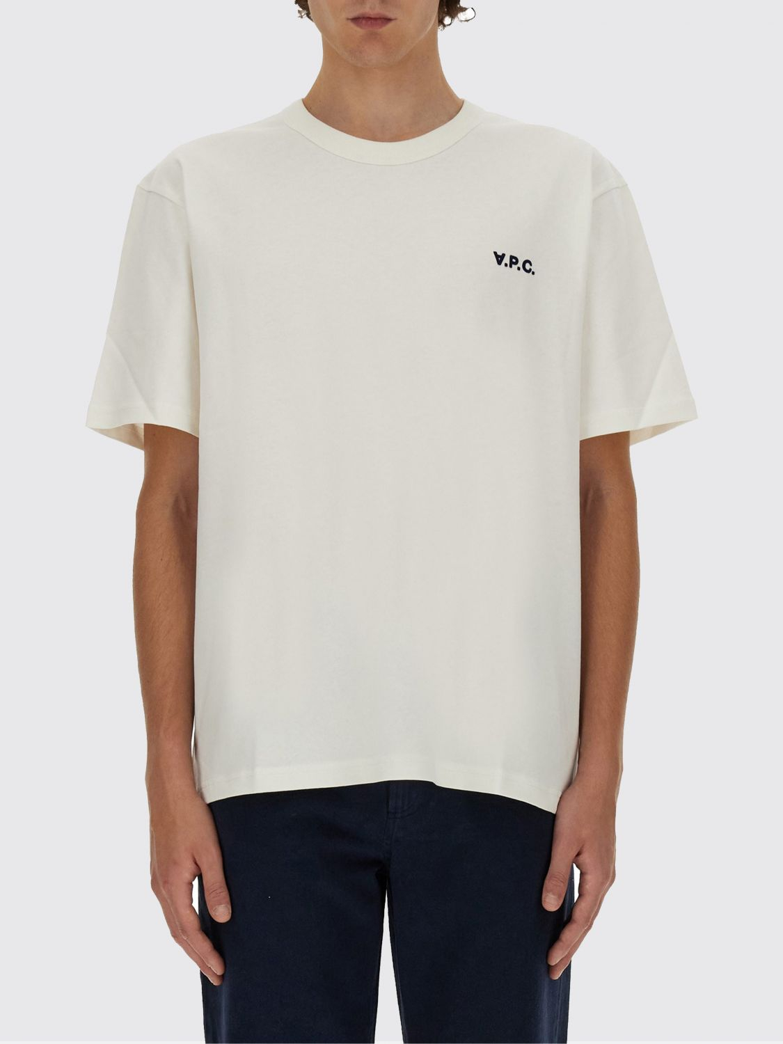 [A.P.C.] T-shirts Short Sleeve SS26 COHBQH26391 TAE