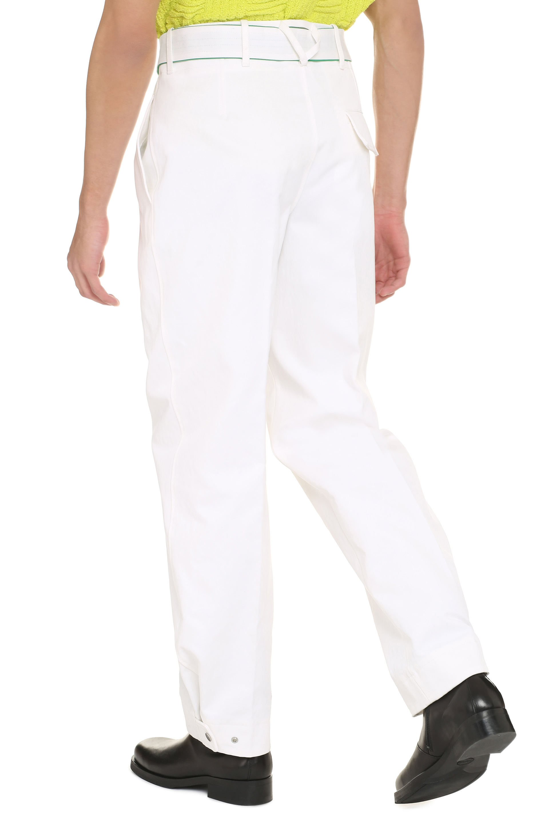 [Bottega Veneta] Trousers SS22 689104V0XK0_9000