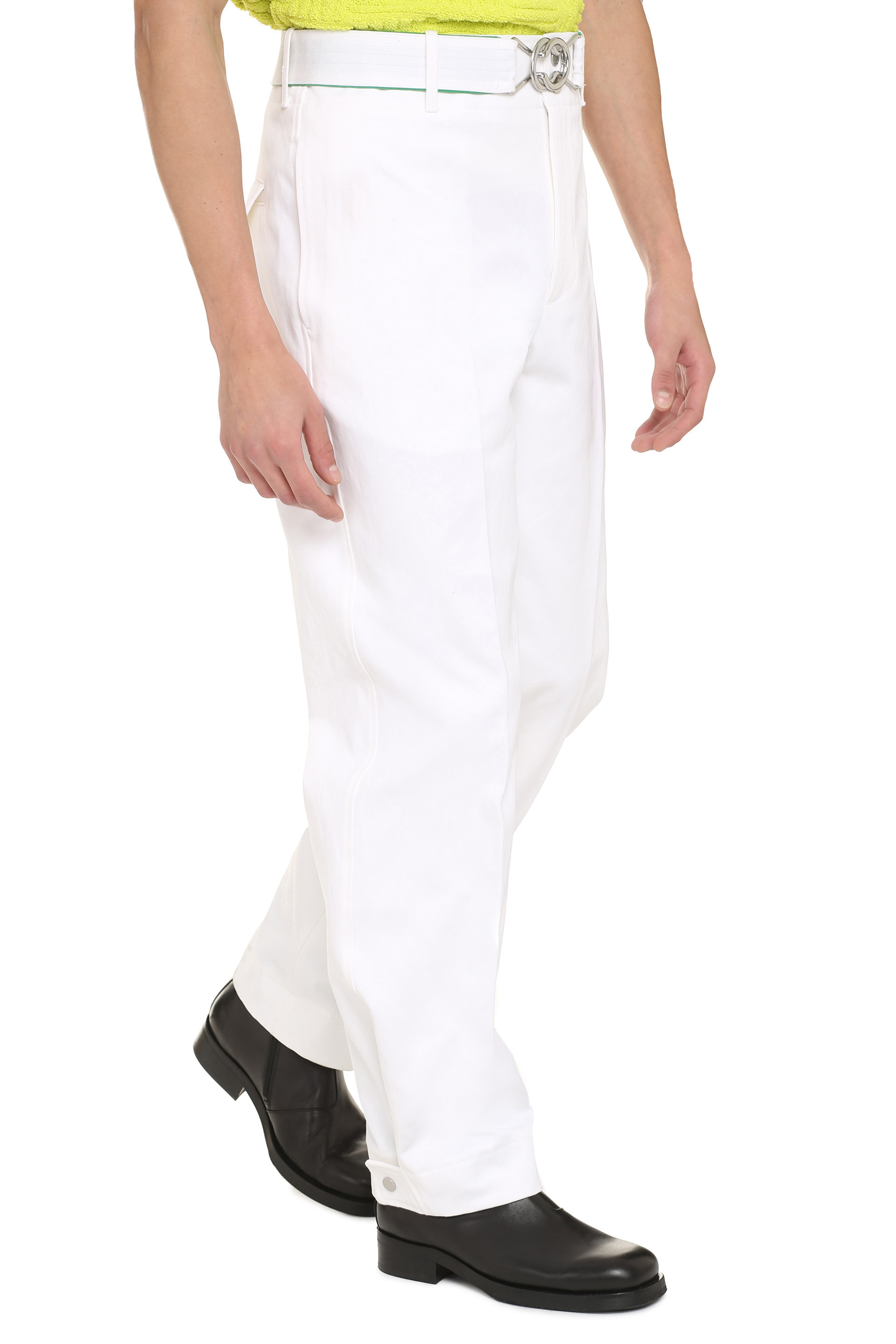 [Bottega Veneta] Trousers SS22 689104V0XK0_9000