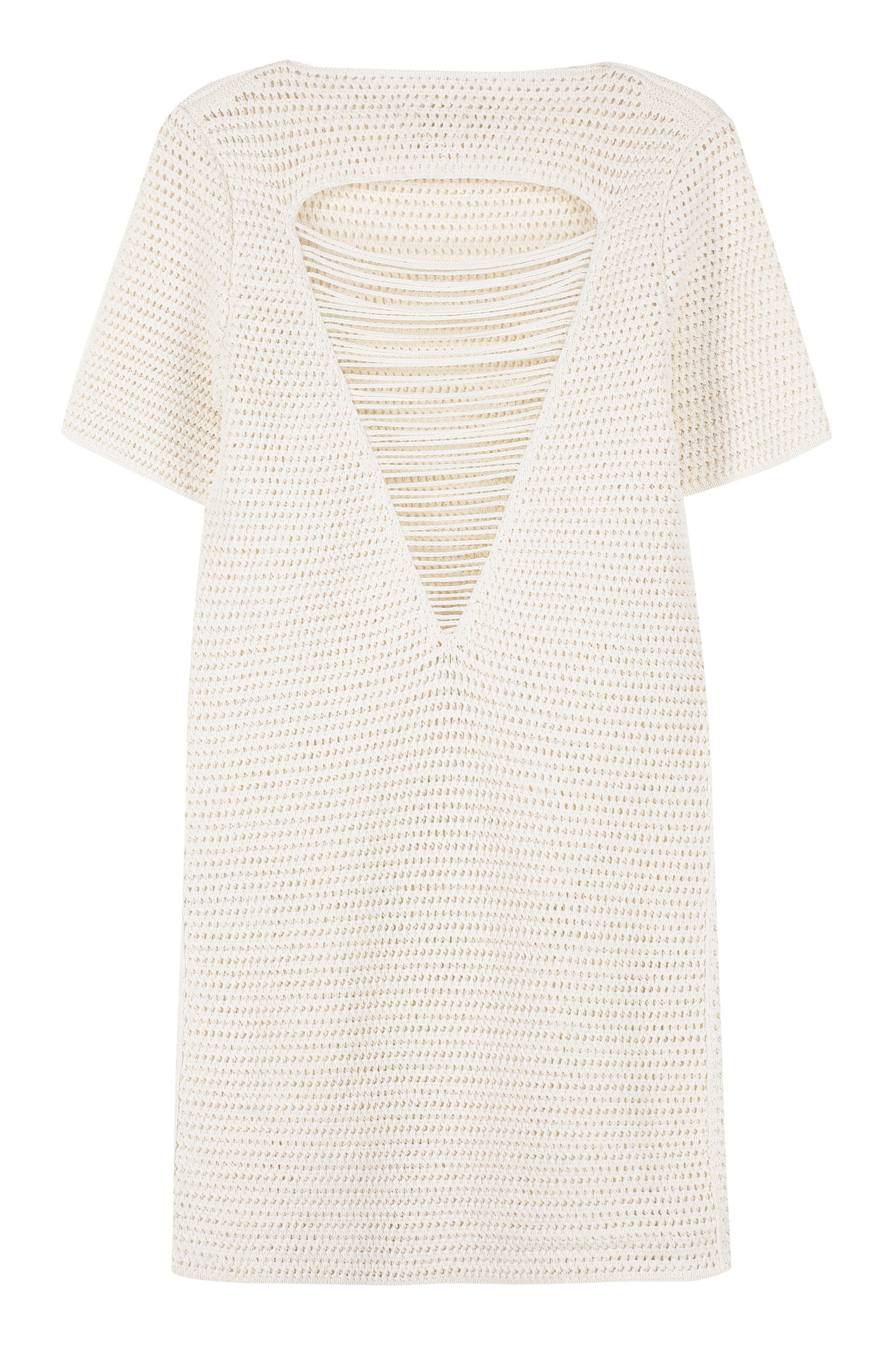 [Bottega Veneta] Short sleeve dress SS22 685527V1OK0_2945
