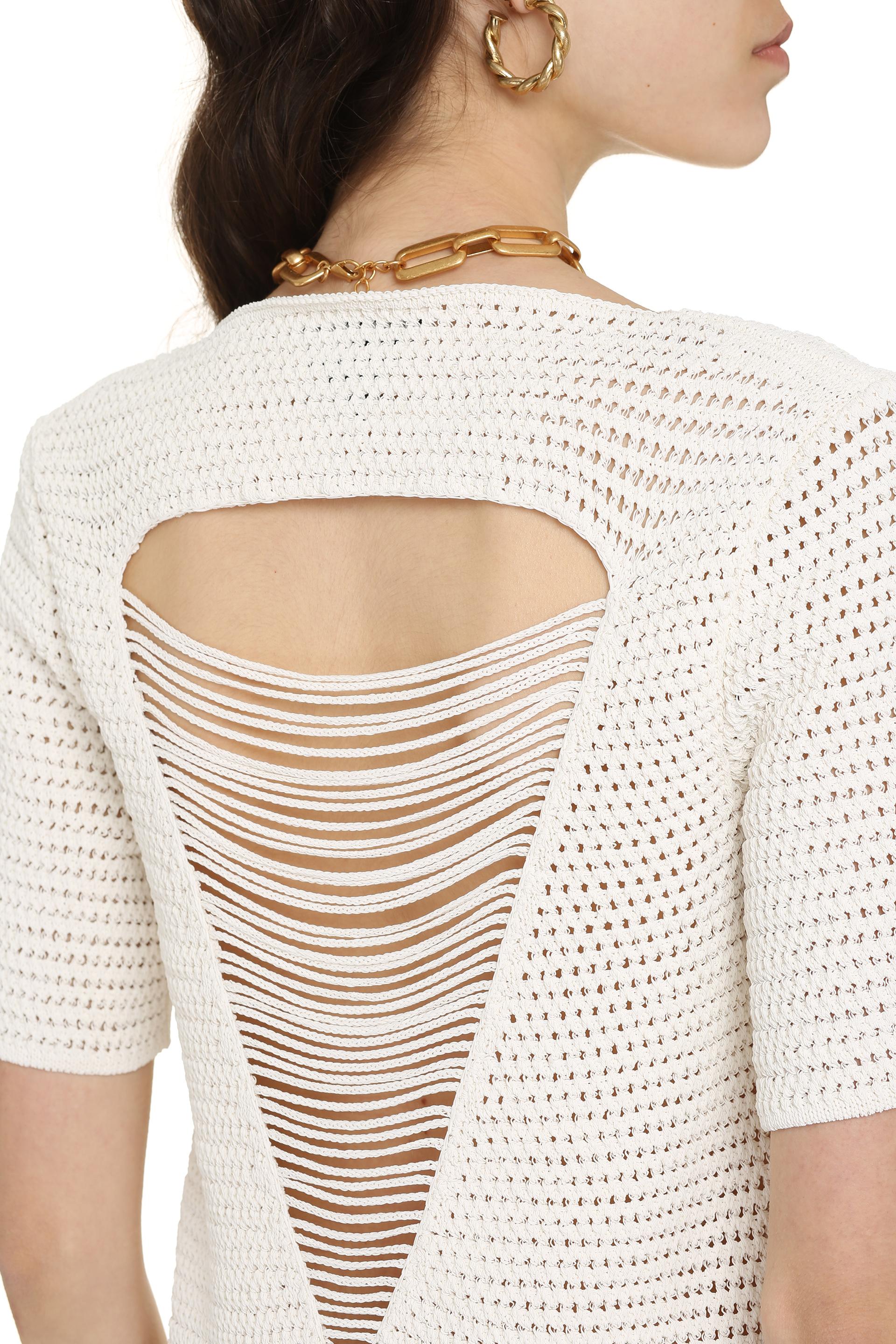 [Bottega Veneta] Short sleeve dress SS22 685527V1OK0_2945