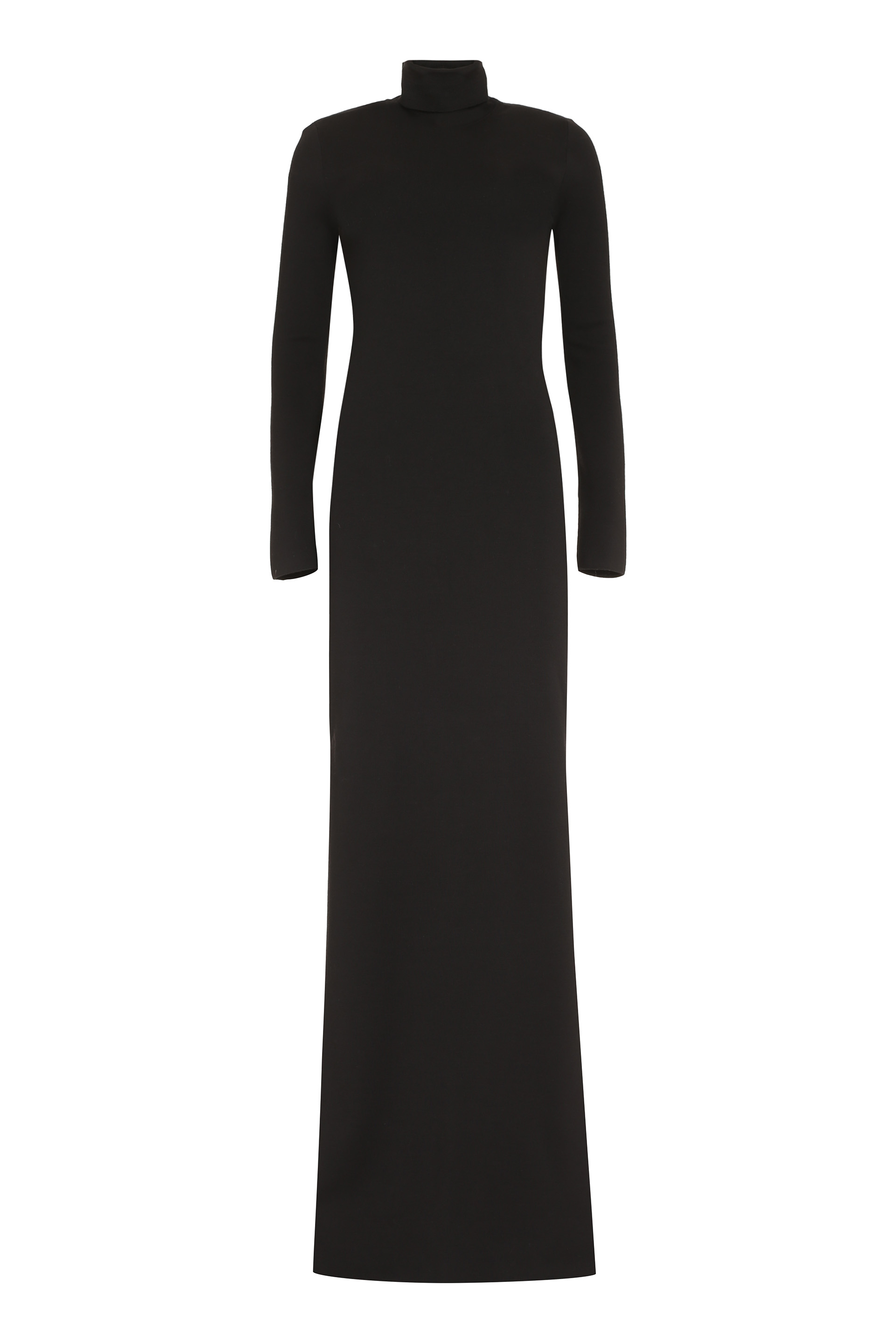 [Saint Laurent] Long sleeve dress FW23 756253YAZA2_1000
