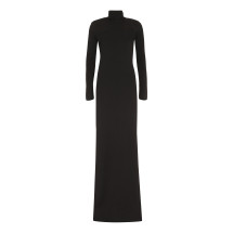 [Saint Laurent] Long sleeve dress FW23 756253YAZA2_1000
