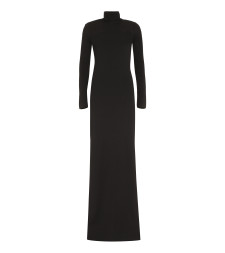 [Saint Laurent] Long sleeve dress FW23 756253YAZA2_1000