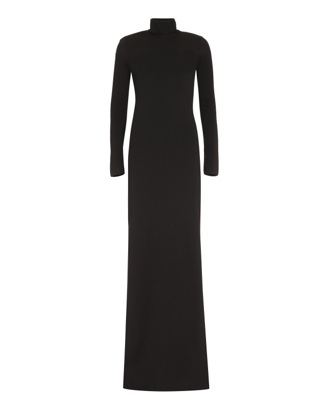 [Saint Laurent] Long sleeve dress FW23 756253YAZA2_1000