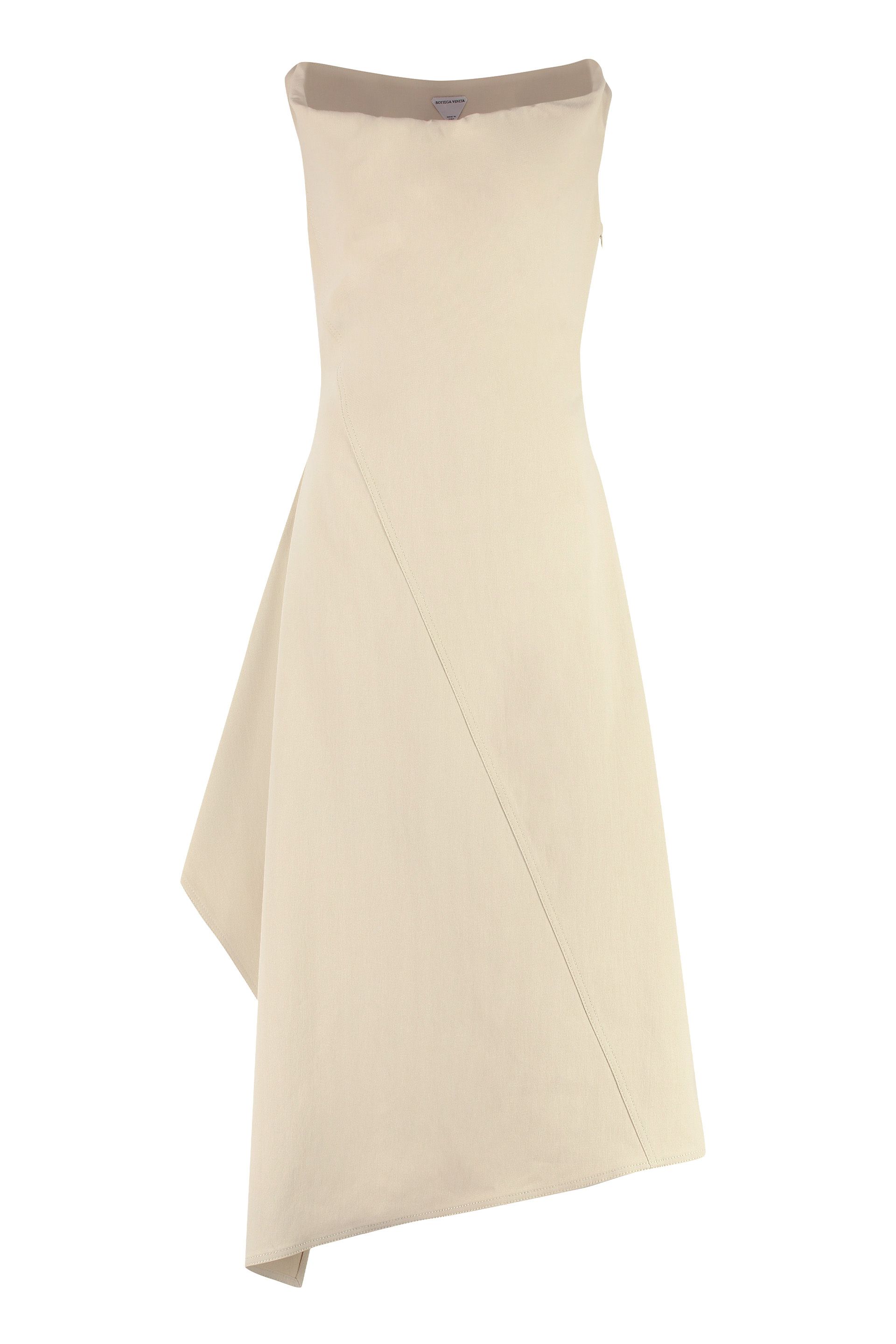 [Bottega Veneta] Sleeveless dress SS23 743355V2T30_9016
