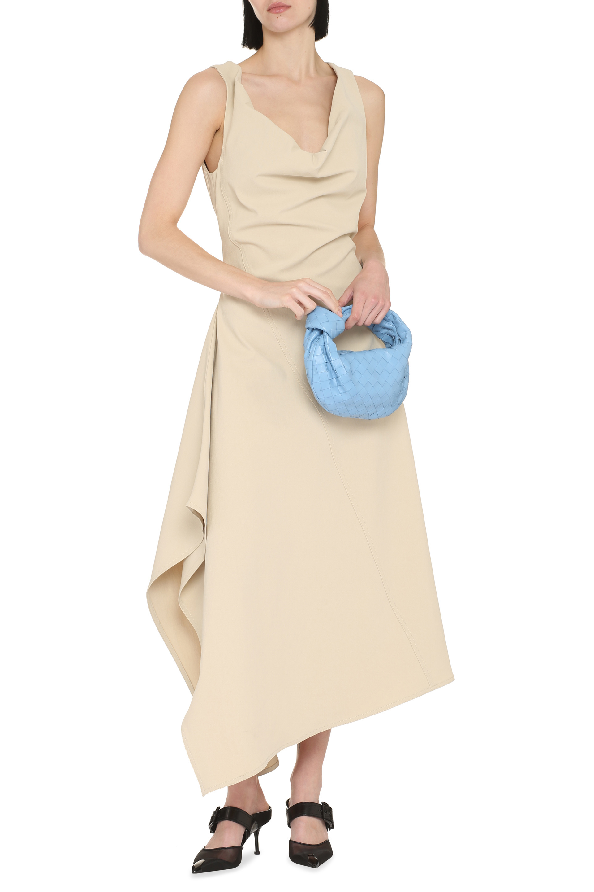[Bottega Veneta] Sleeveless dress SS23 743355V2T30_9016