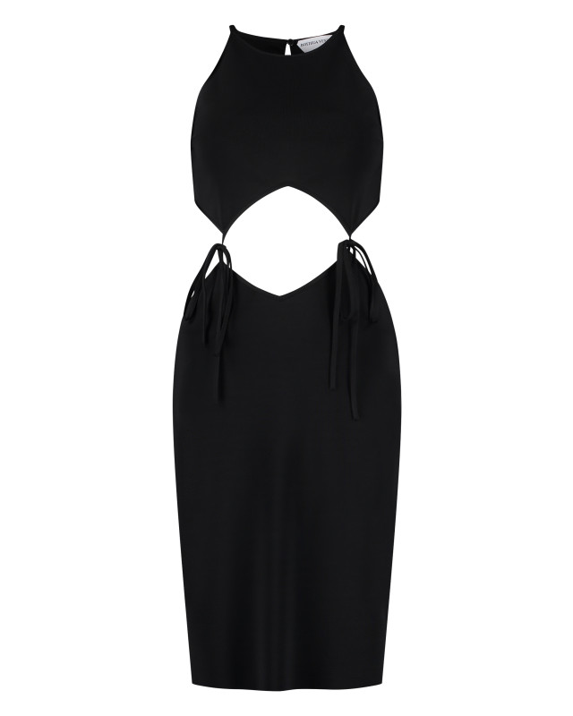 [Bottega Veneta] Sleeveless dress SS22 691650V1LS0_1000