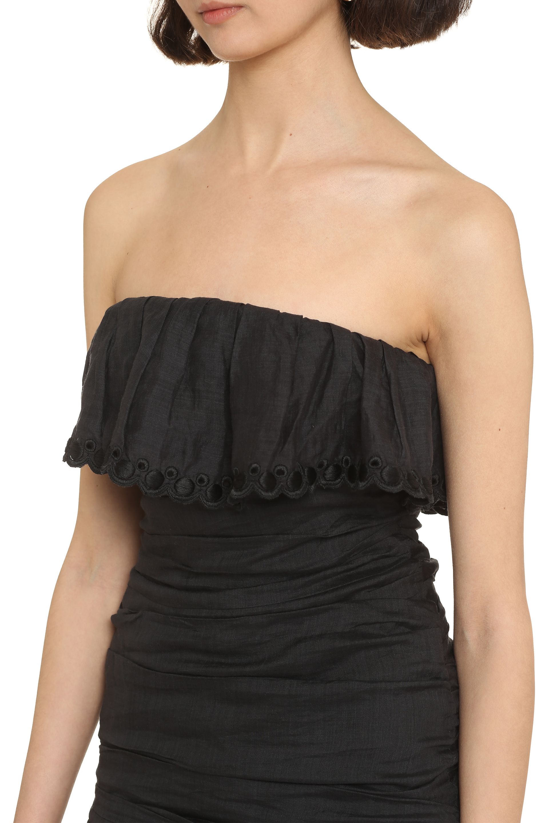 [Isabel Marant] Sleeveless dress SS23 23PRO0086FAA1J38I_01BK