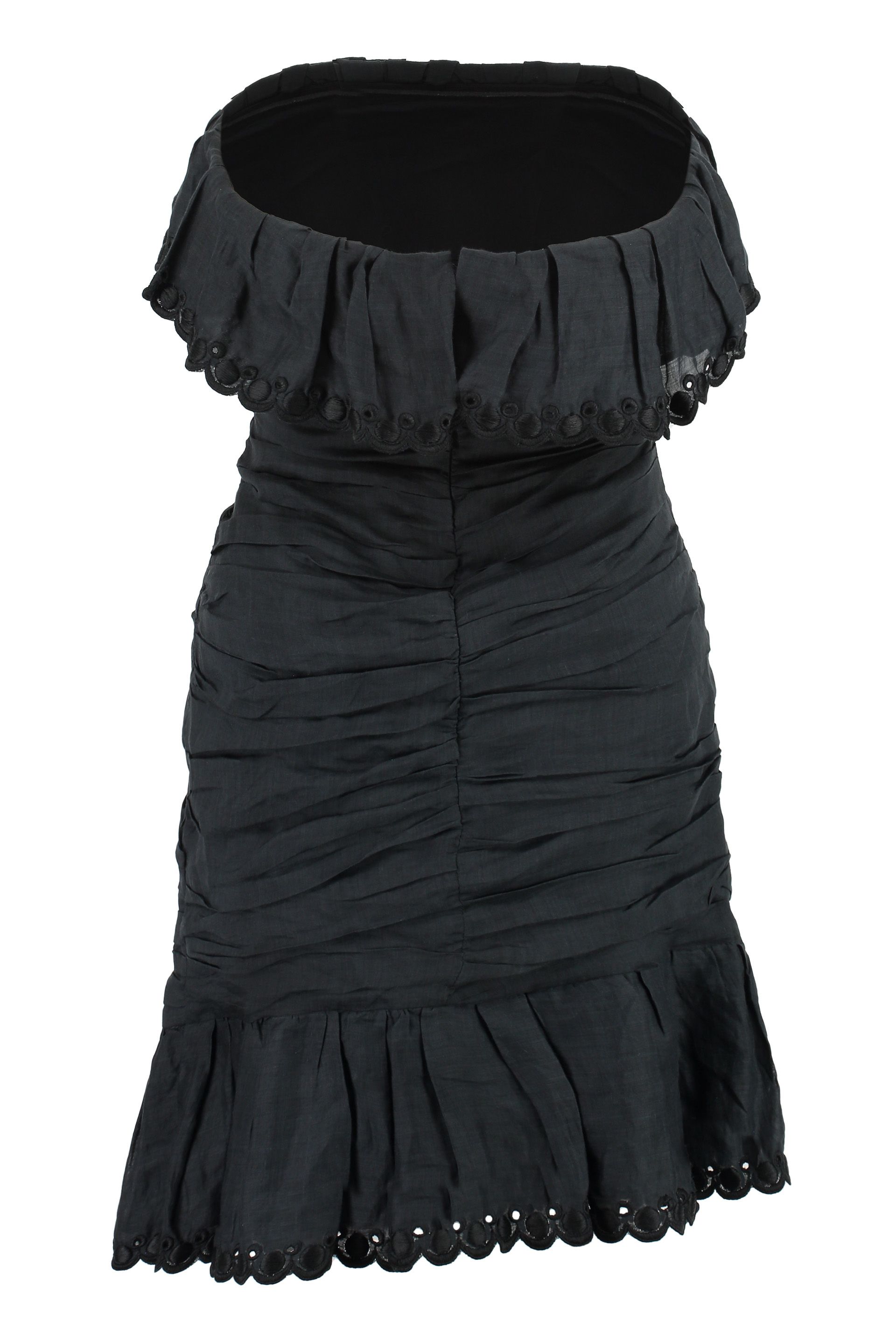 [Isabel Marant] Sleeveless dress SS23 23PRO0086FAA1J38I_01BK