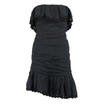 [Isabel Marant] Sleeveless dress SS23 23PRO0086FAA1J38I_01BK