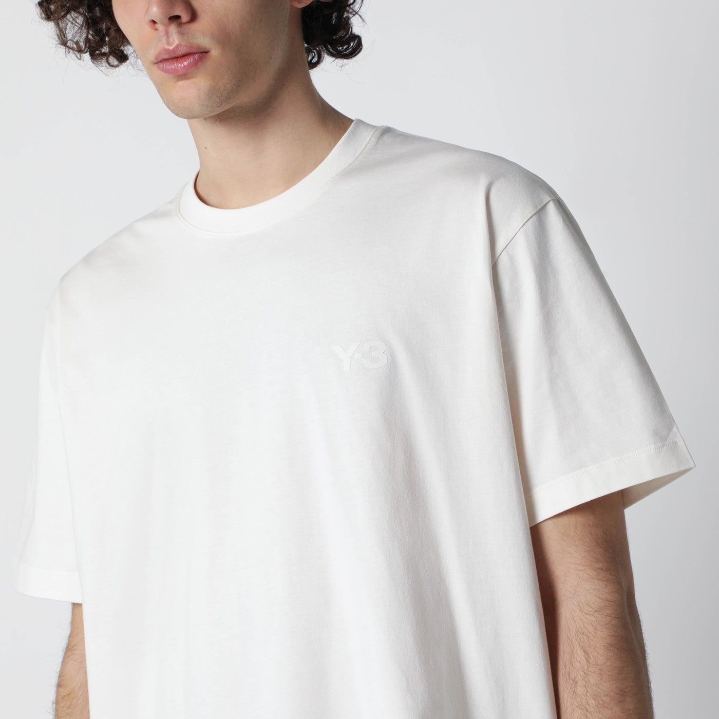 [adidas Y-3] T-shirts Short Sleeve SS26 KQ9782CO