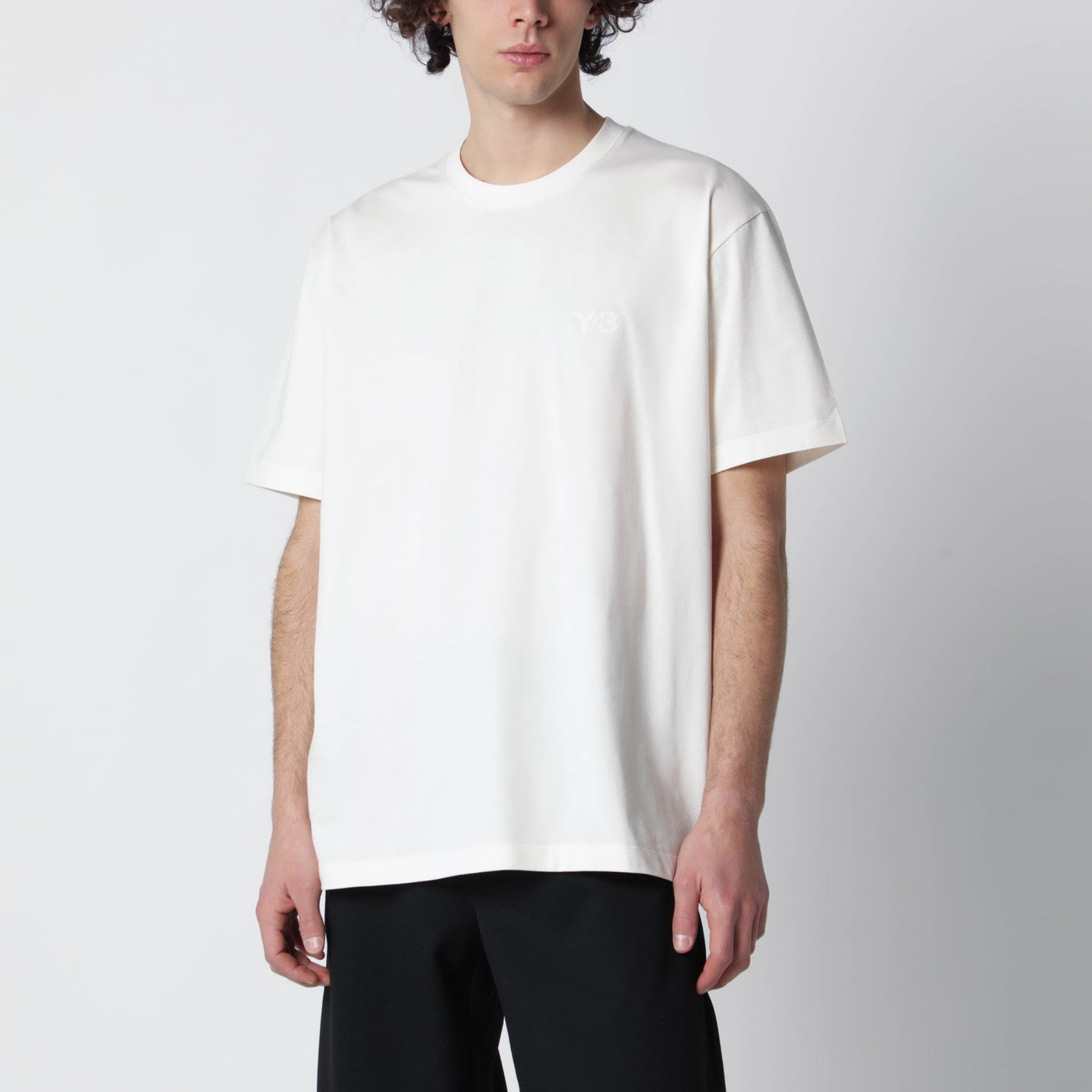 [adidas Y-3] T-shirts Short Sleeve SS26 KQ9782CO
