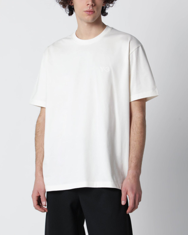 [adidas Y-3] T-shirts Short Sleeve SS26 KQ9782CO