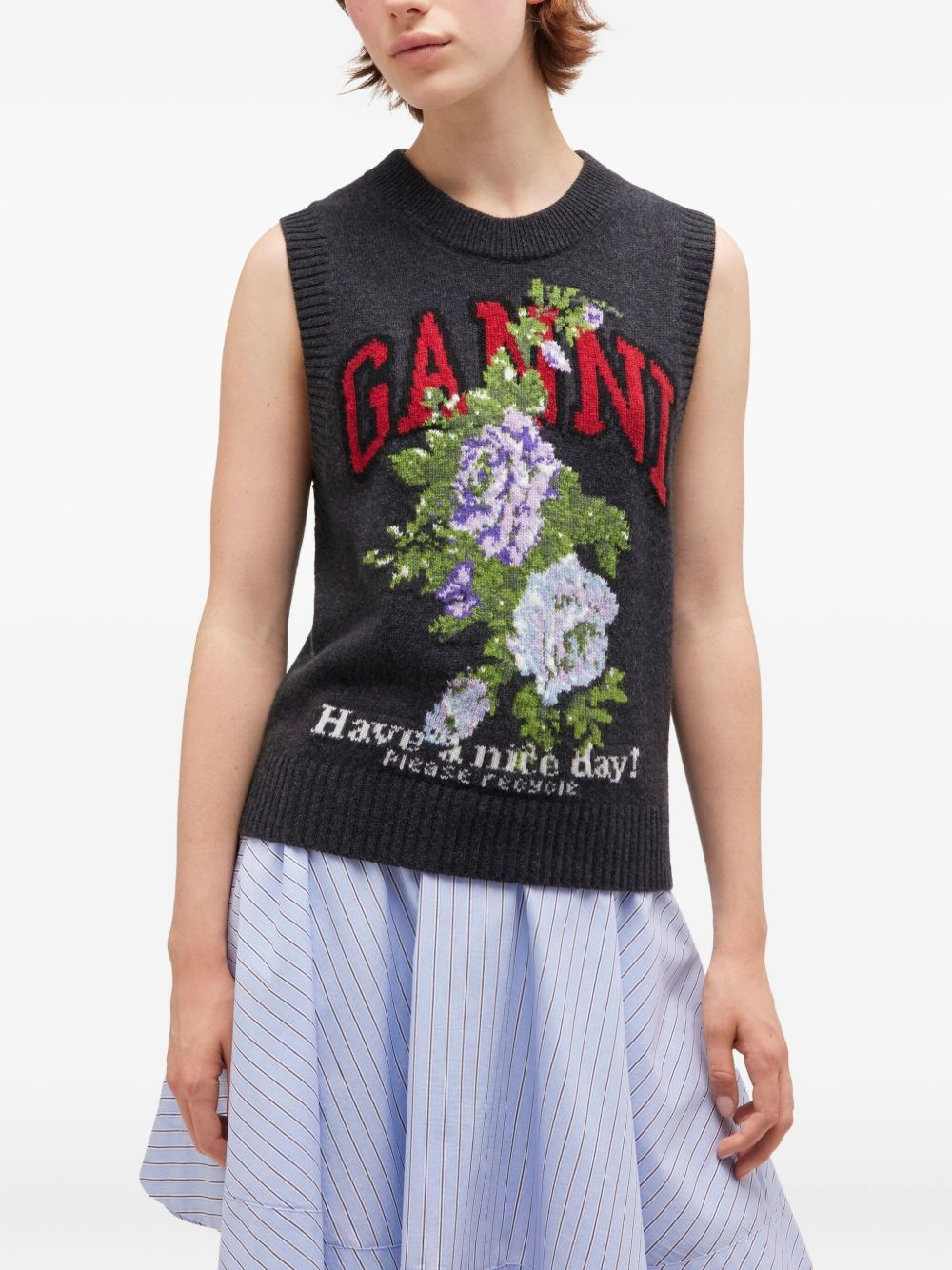 [GANNI] Knitwear FW25 K2596252