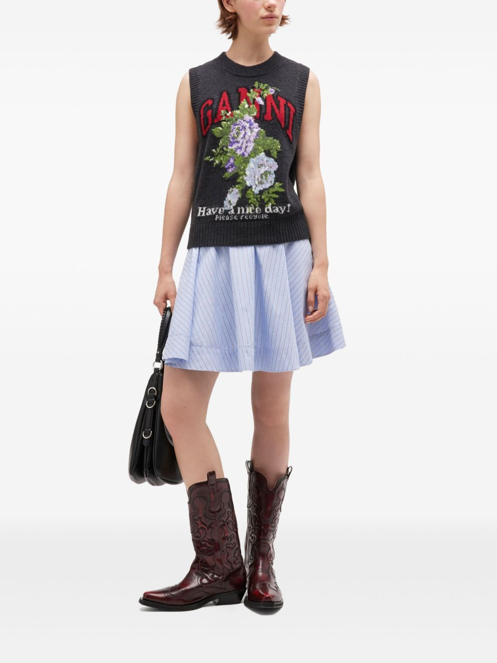 [GANNI] Knitwear FW25 K2596252