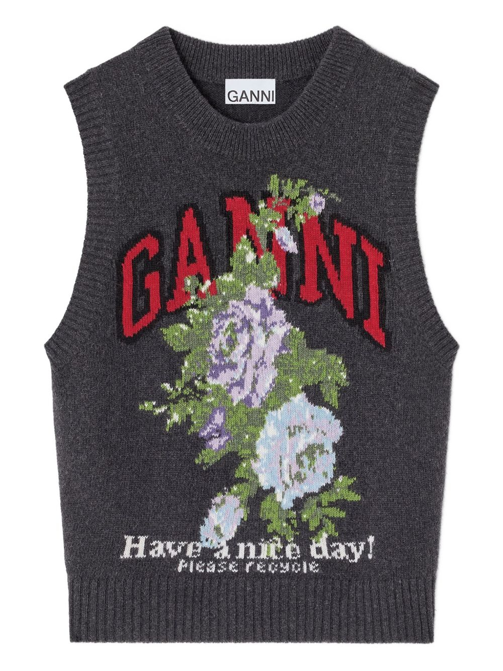 [GANNI] Knitwear FW25 K2596252
