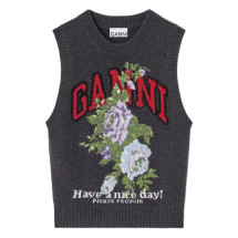 [GANNI] Knitwear FW25 K2596252