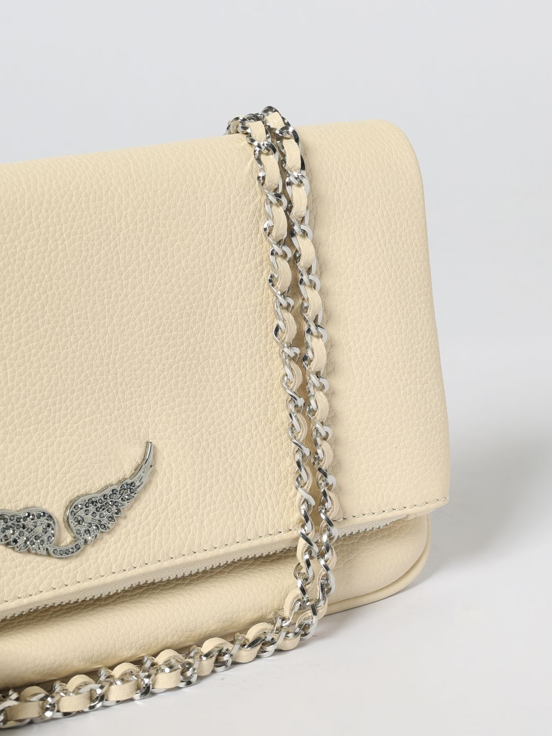[Zadig & Voltaire] Clutch bag SS26 LWBA00001 100
